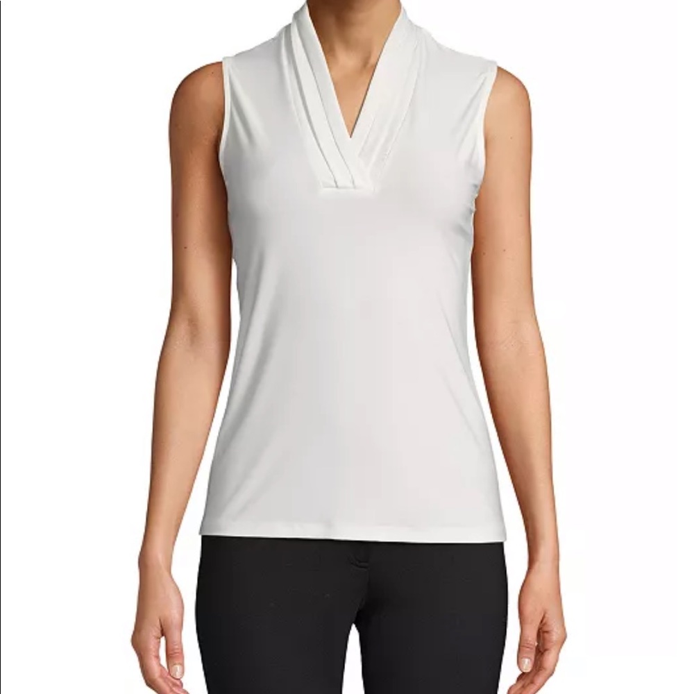 Anne Klein Pleated Shell